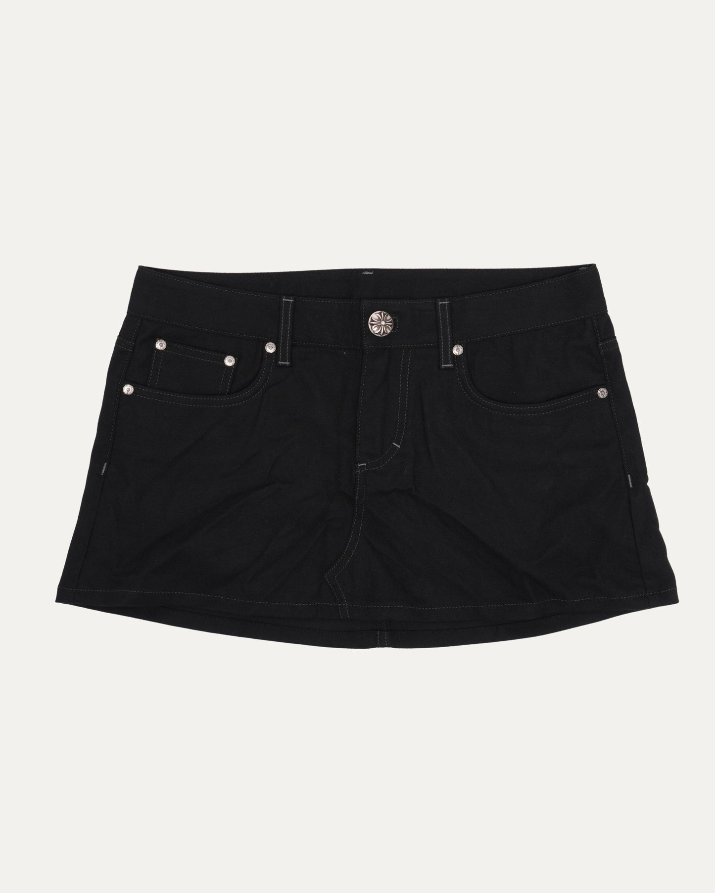 Denim Mini Skirt