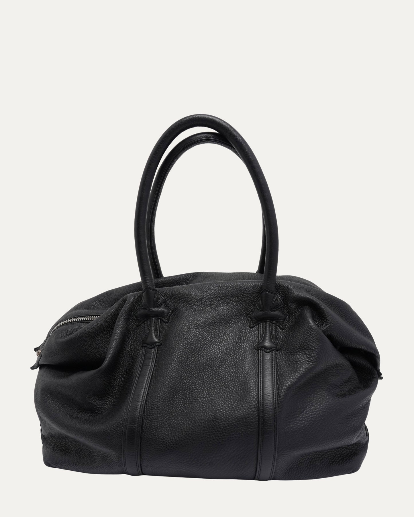 Cross Patch Gilles Leather Tote Bag