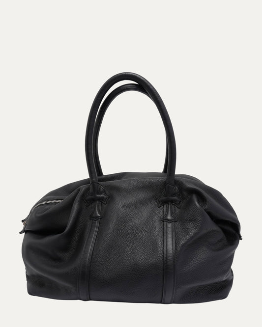 Cross Patch Gilles Leather Tote Bag