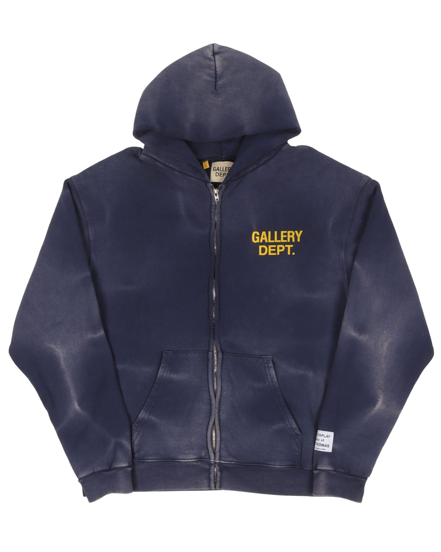 Fade Zip Up Hoodie