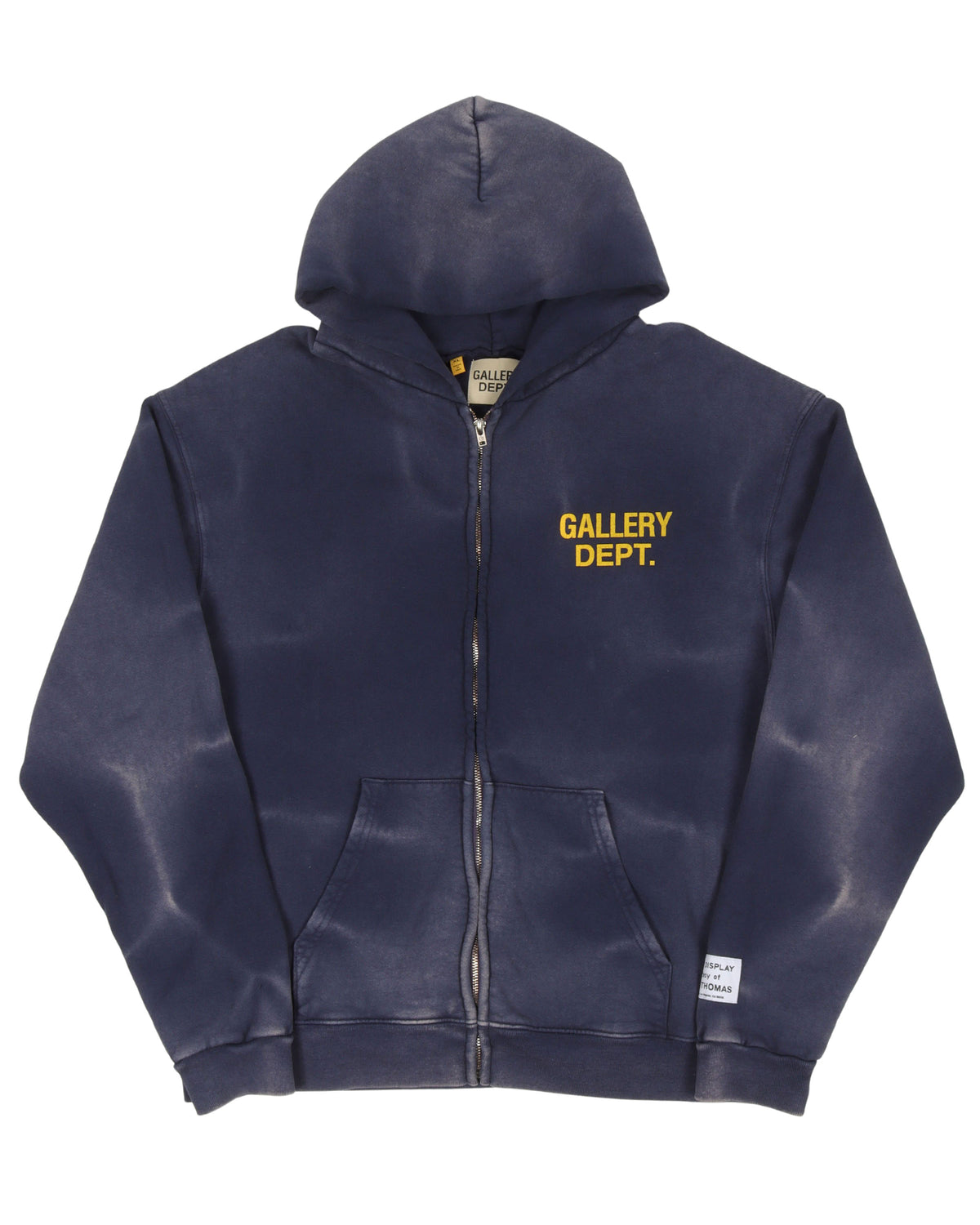 Fade Zip Up Hoodie