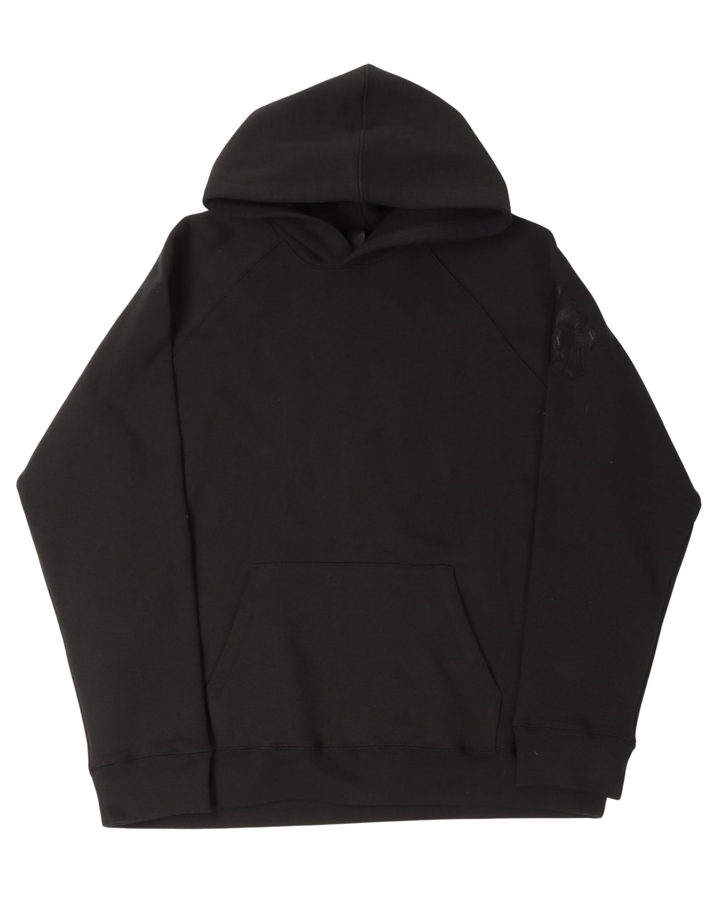 Paper Jam Cemetery Cross Patch Hoodie
