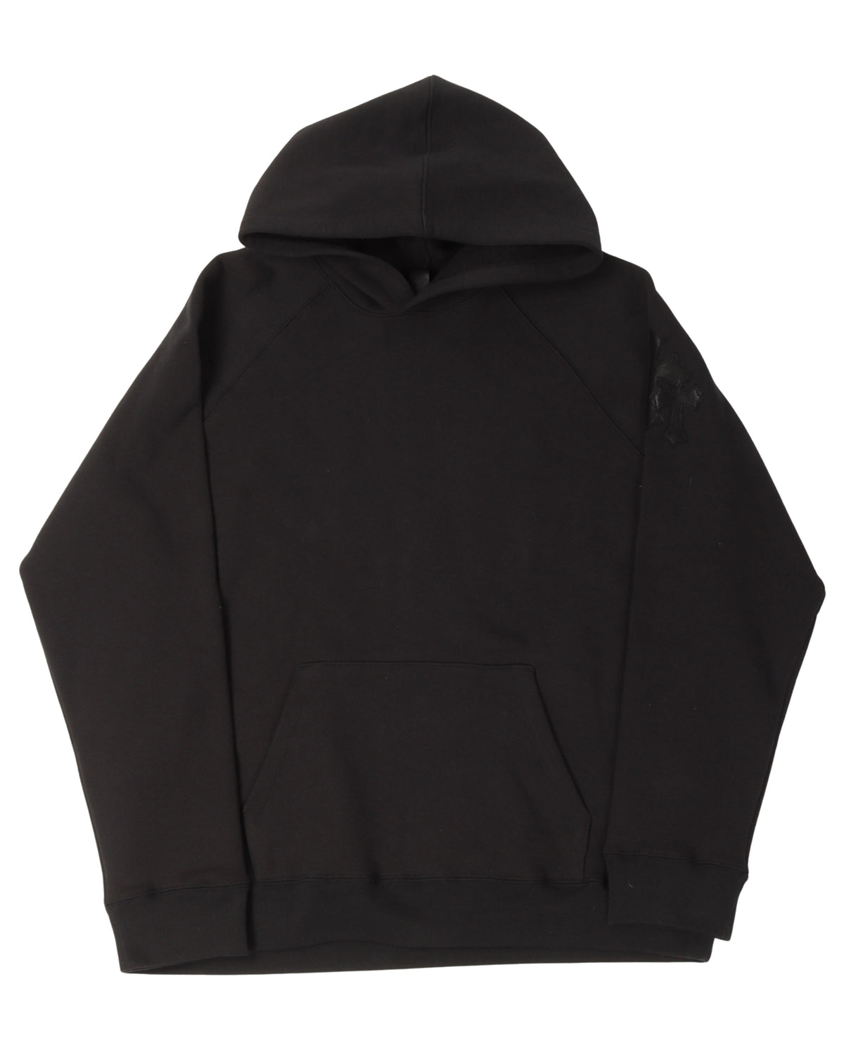 Paper Jam Cemetery Cross Patch Hoodie
