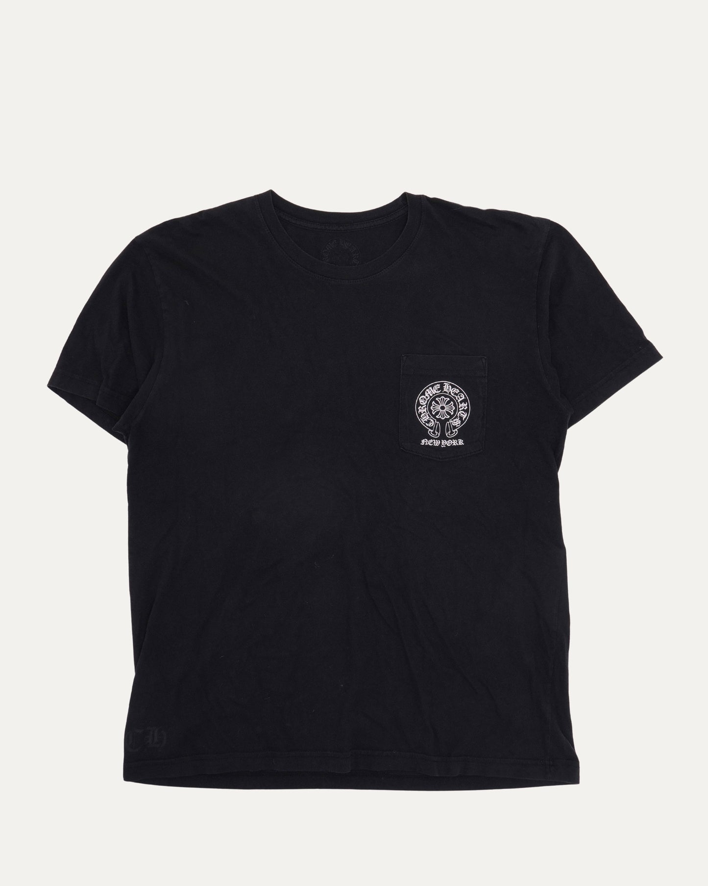 New York Horseshoe Logo Pocket T-Shirt