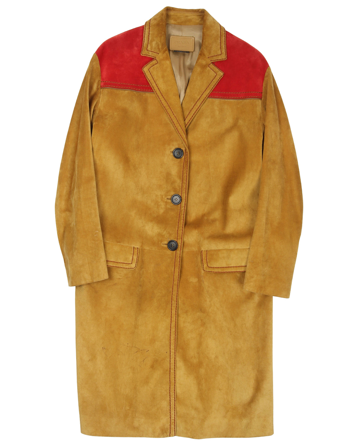 Long Suede Jacket