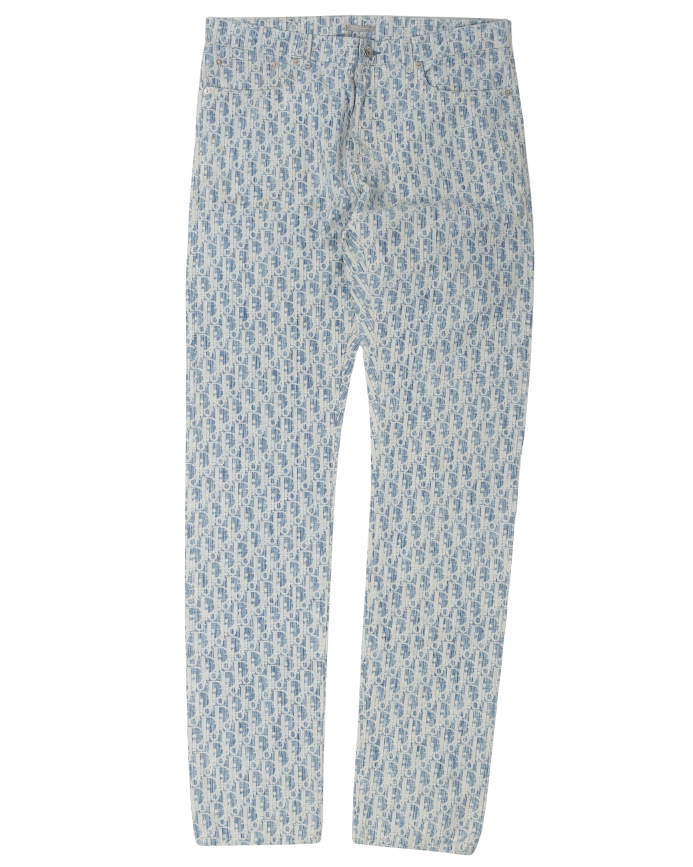 Dior Oblique Monogram Jeans – Justin Reed