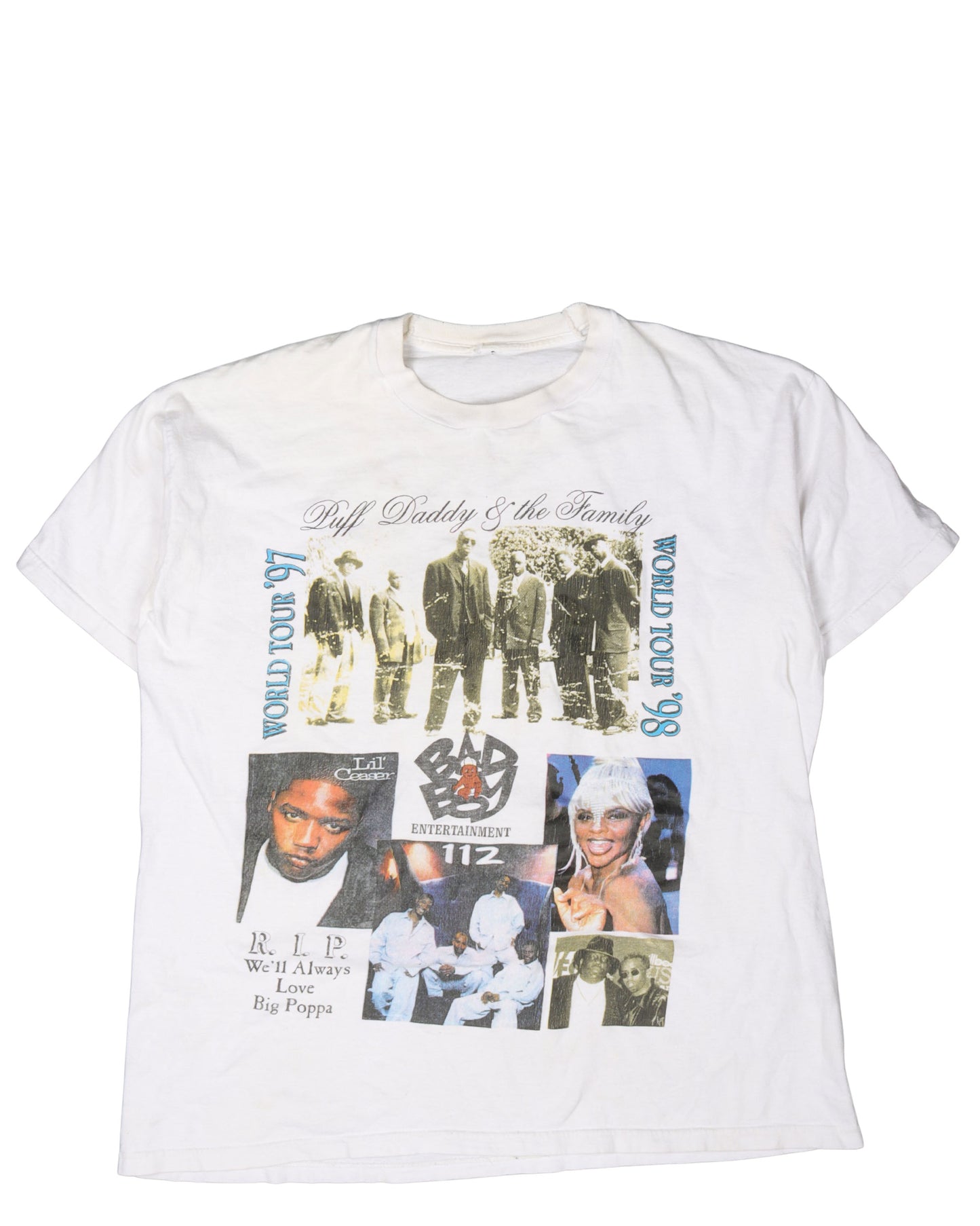 Puff Daddy Family World Tour T-Shirt