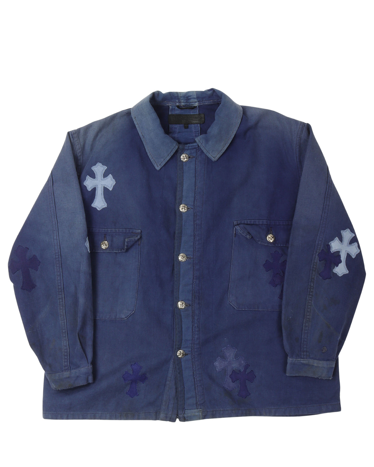 Cross Patch Bleu de Travail French Work Shirt