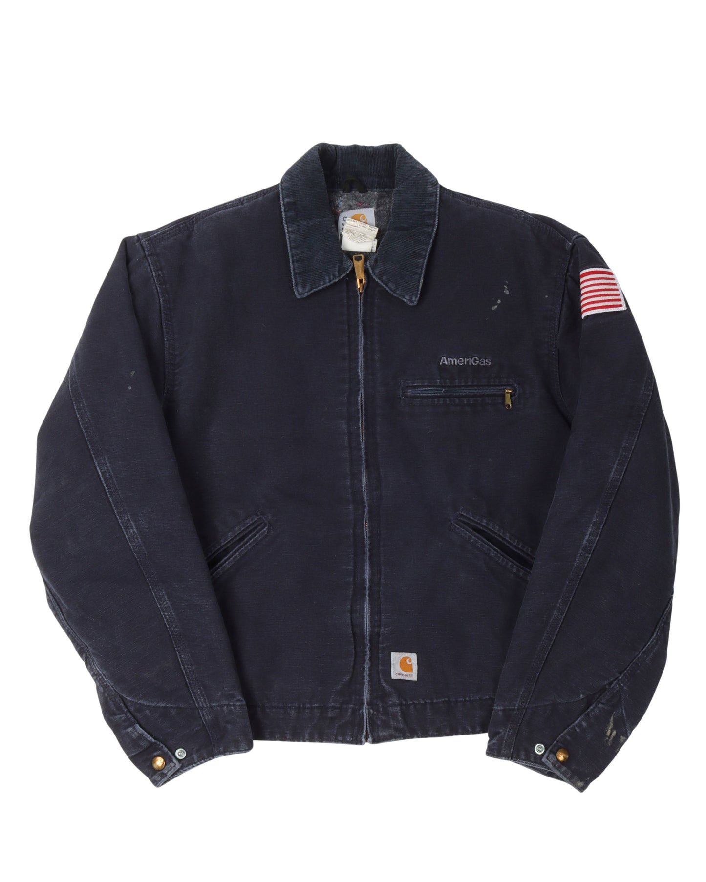 Carhartt Detroit Jacket with American Flag Patch