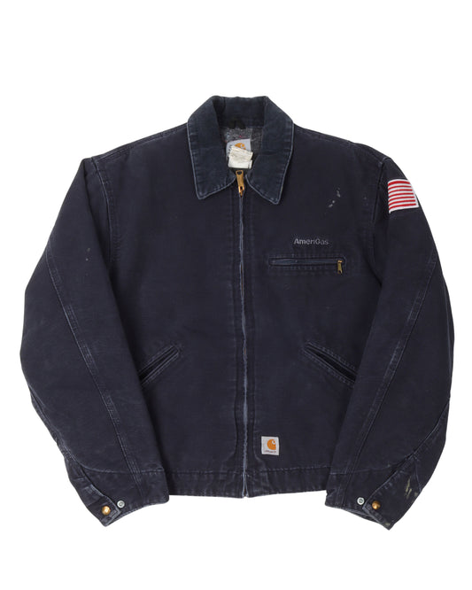 Carhartt Detroit Jacket with American Flag Patch