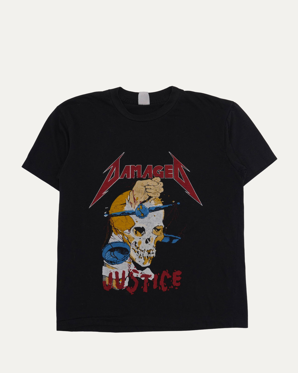 Metallica Damaged Justice T-Shirt