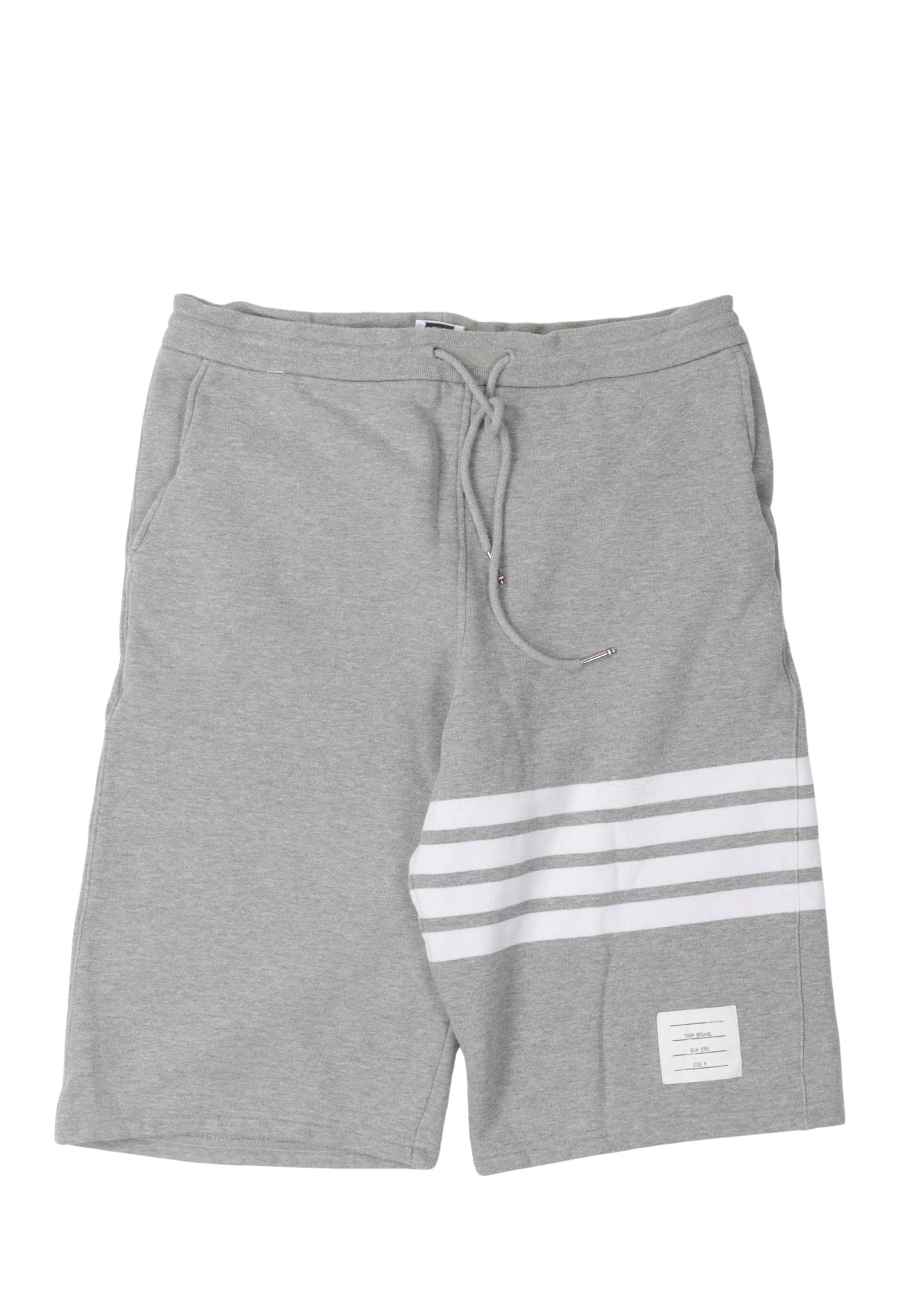 Striped Sweatshorts