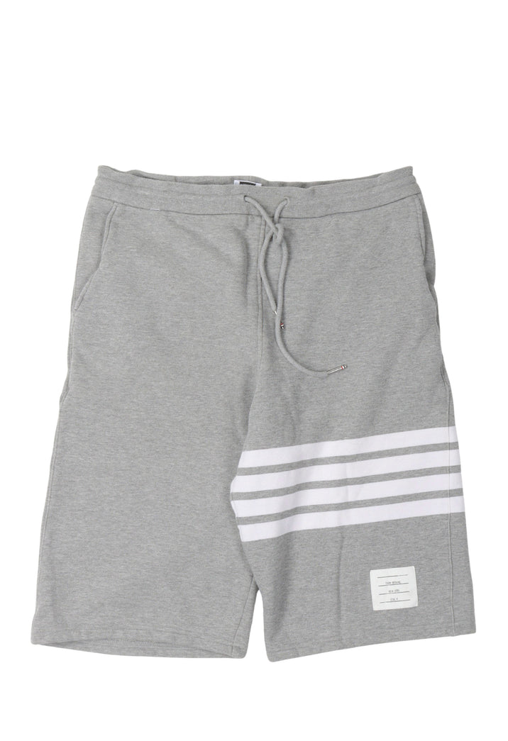 Striped Sweatshorts