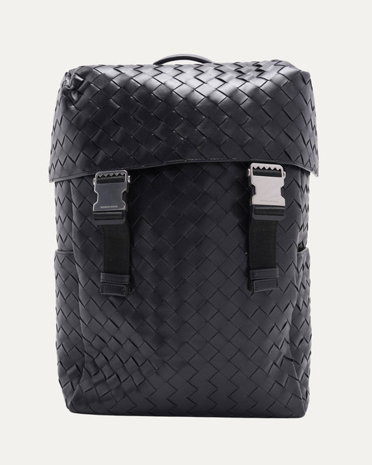 Intrecciato Flap Backpack