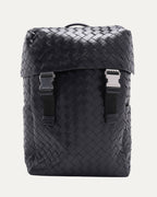 Intrecciato Flap Backpack