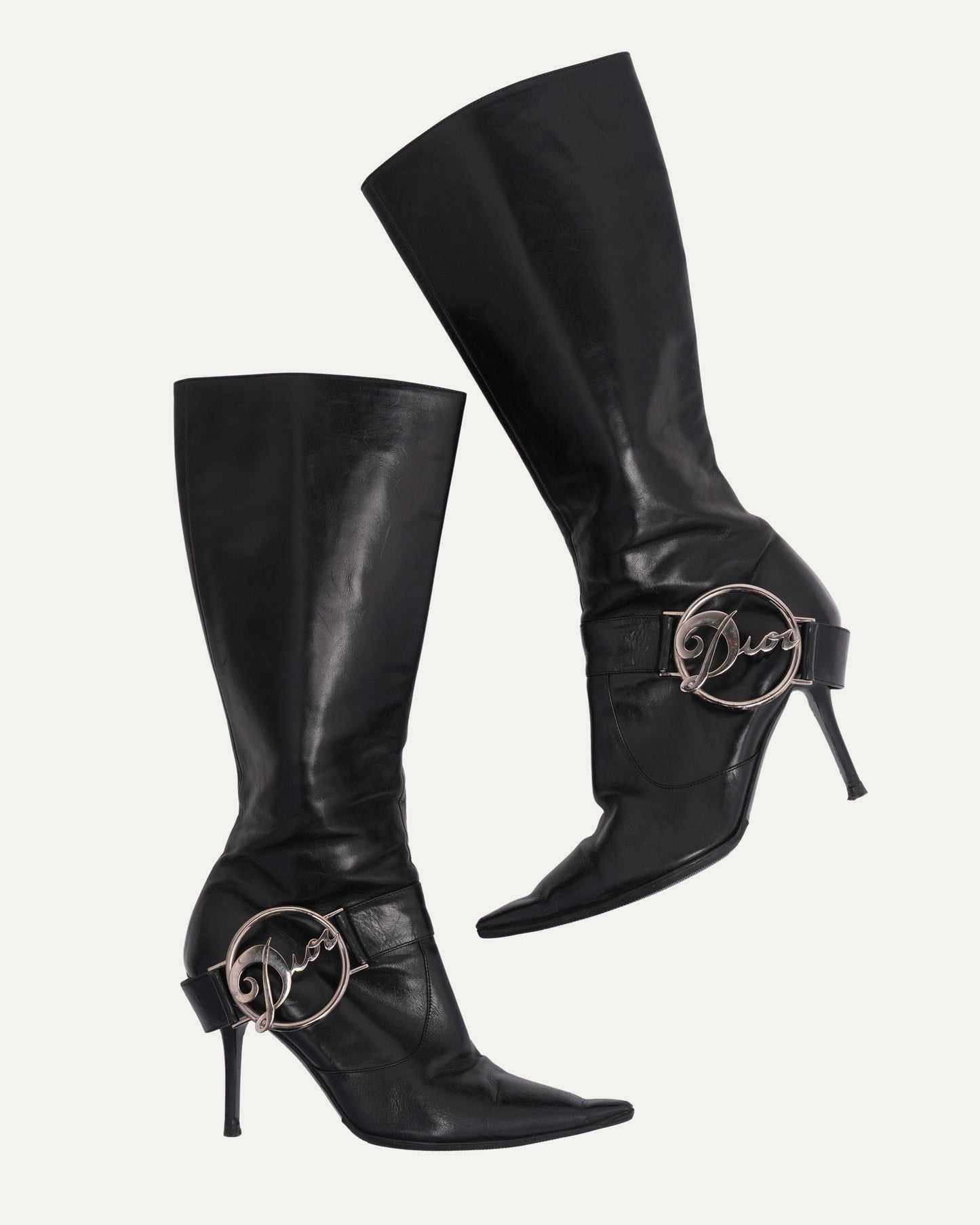 SS 2004 Dior Diva Boots