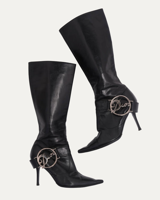 SS 2004 Dior Diva Boots