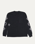 Soap & Water Long Sleeve Pocket T-Shirt