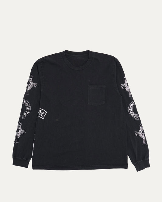 Soap & Water Long Sleeve Pocket T-Shirt