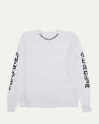 Neck Logo Long Sleeve T-Shirt