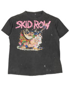 Skid Row Eat Fuck Kill Single Stitch T-Shirt