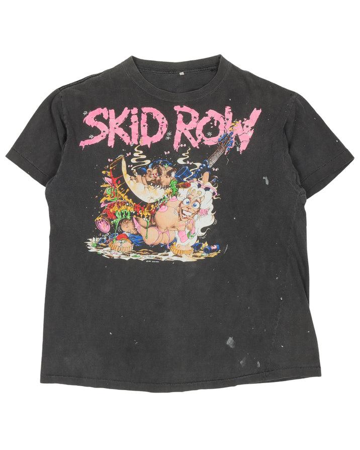 Skid Row Eat Fuck Kill Single Stitch T-Shirt