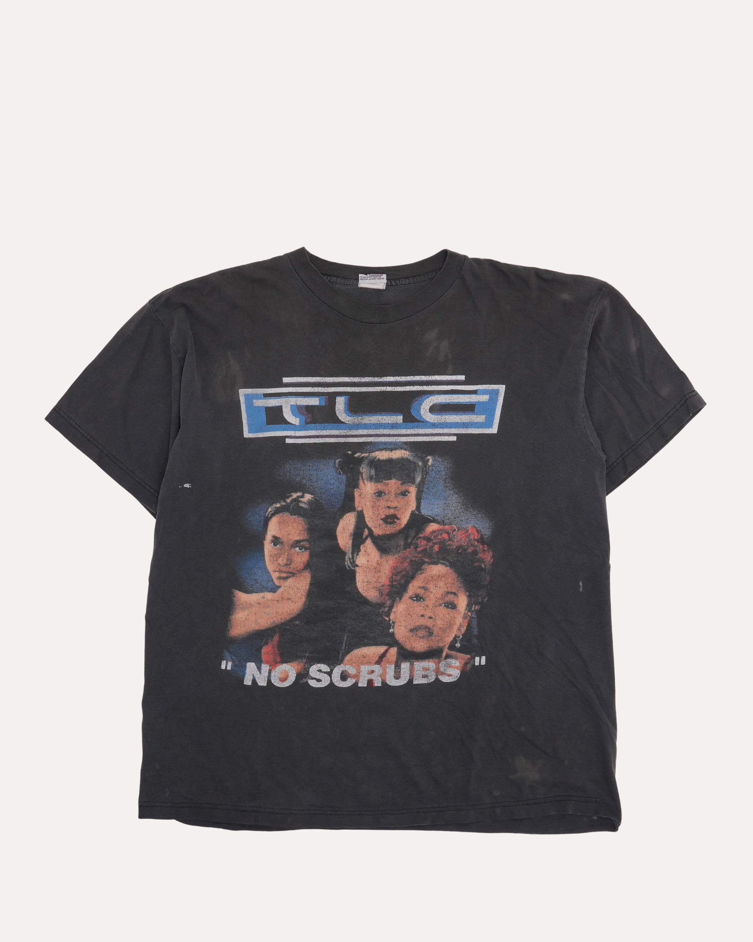 Vintage TLC Fan Mail Tour 2000 T-Shirt – Justin Reed