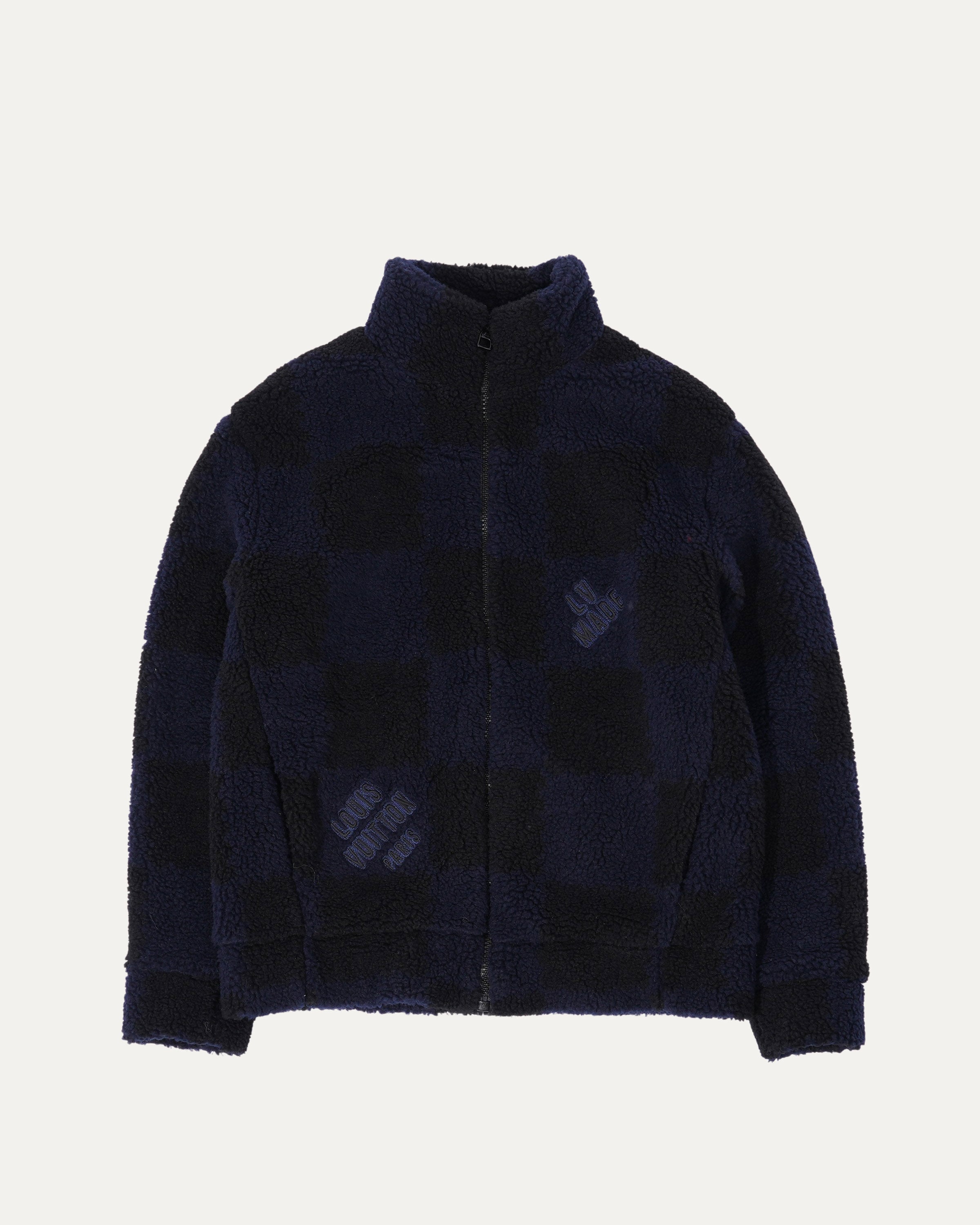 Nigo Jacquard Damier Fleece Blouson