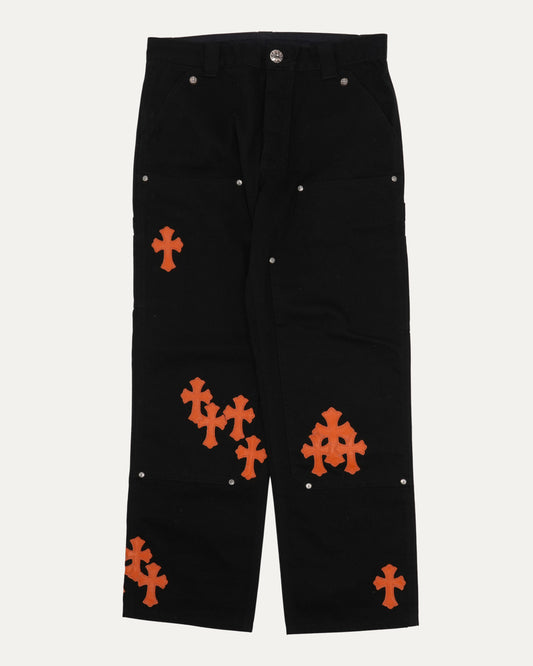 Cross Patch Double Knee Carpenter Pants