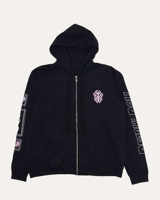 Deadly Doll Vine Dagger Zip Hoodie