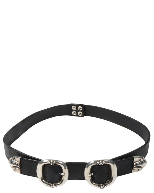Double Buckle Belt