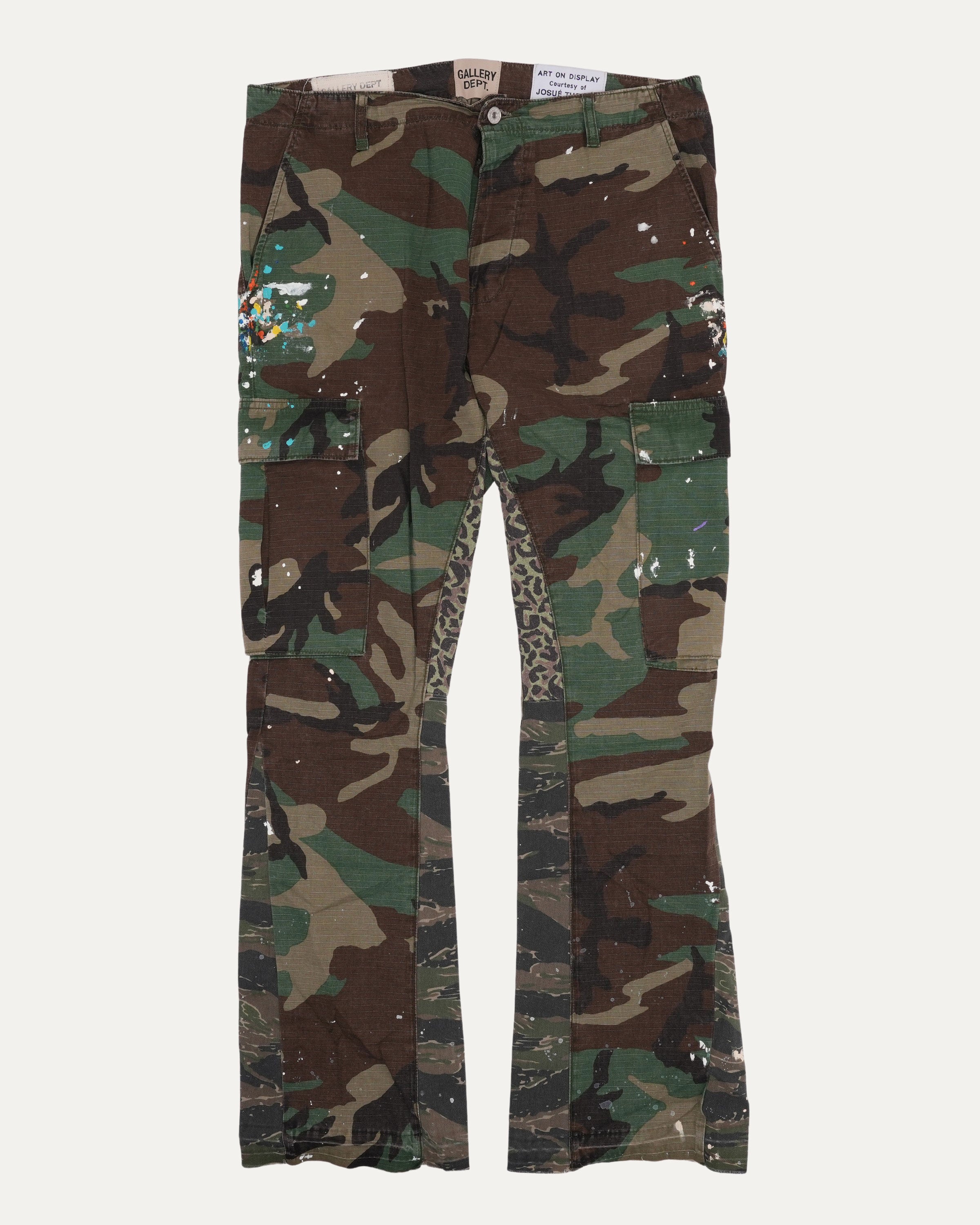 Gallery Dept. Camouflage LA Flare Cargo Pants – Justin Reed