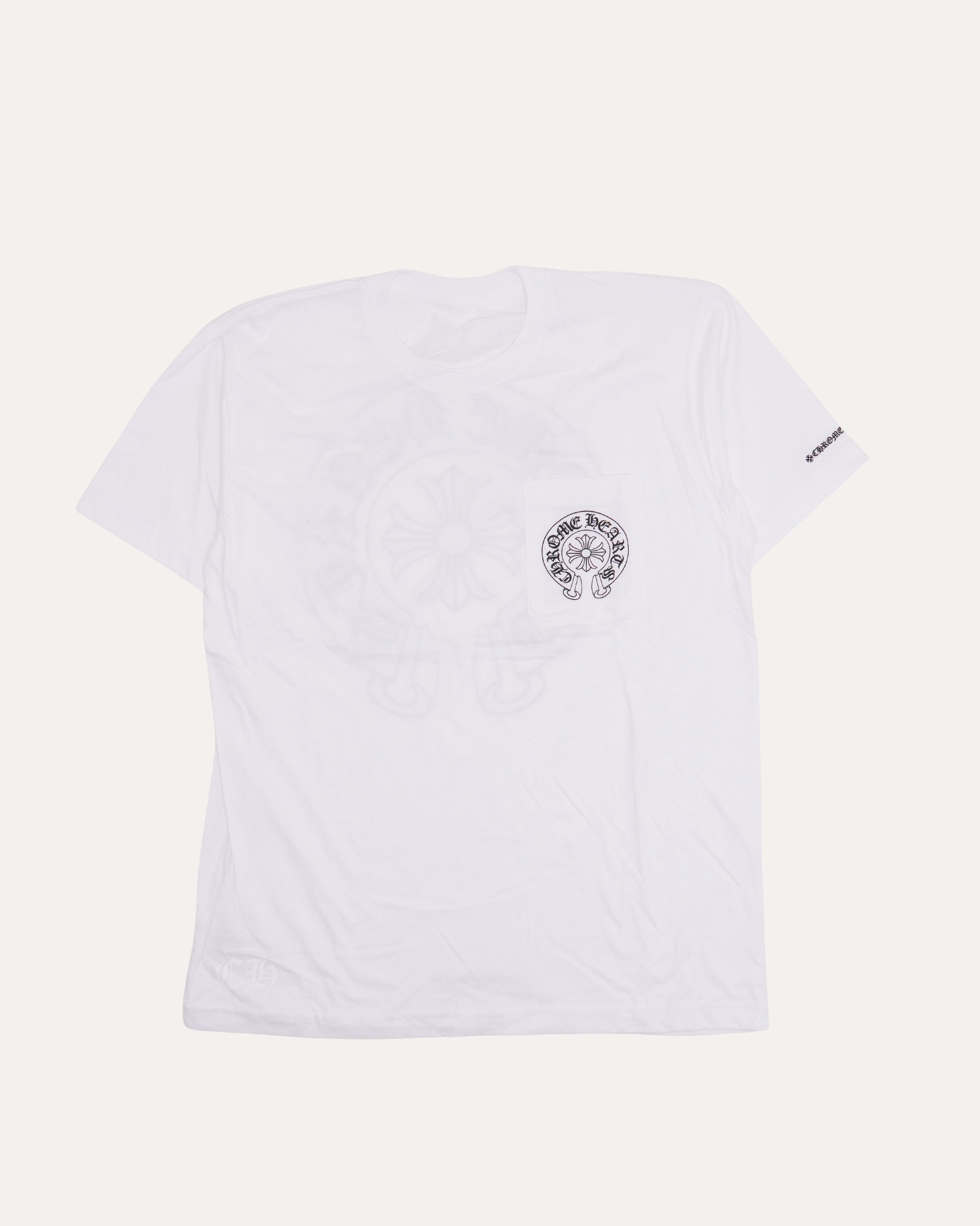Chrome Hearts Horseshoe Logo T-Shirt – Justin Reed