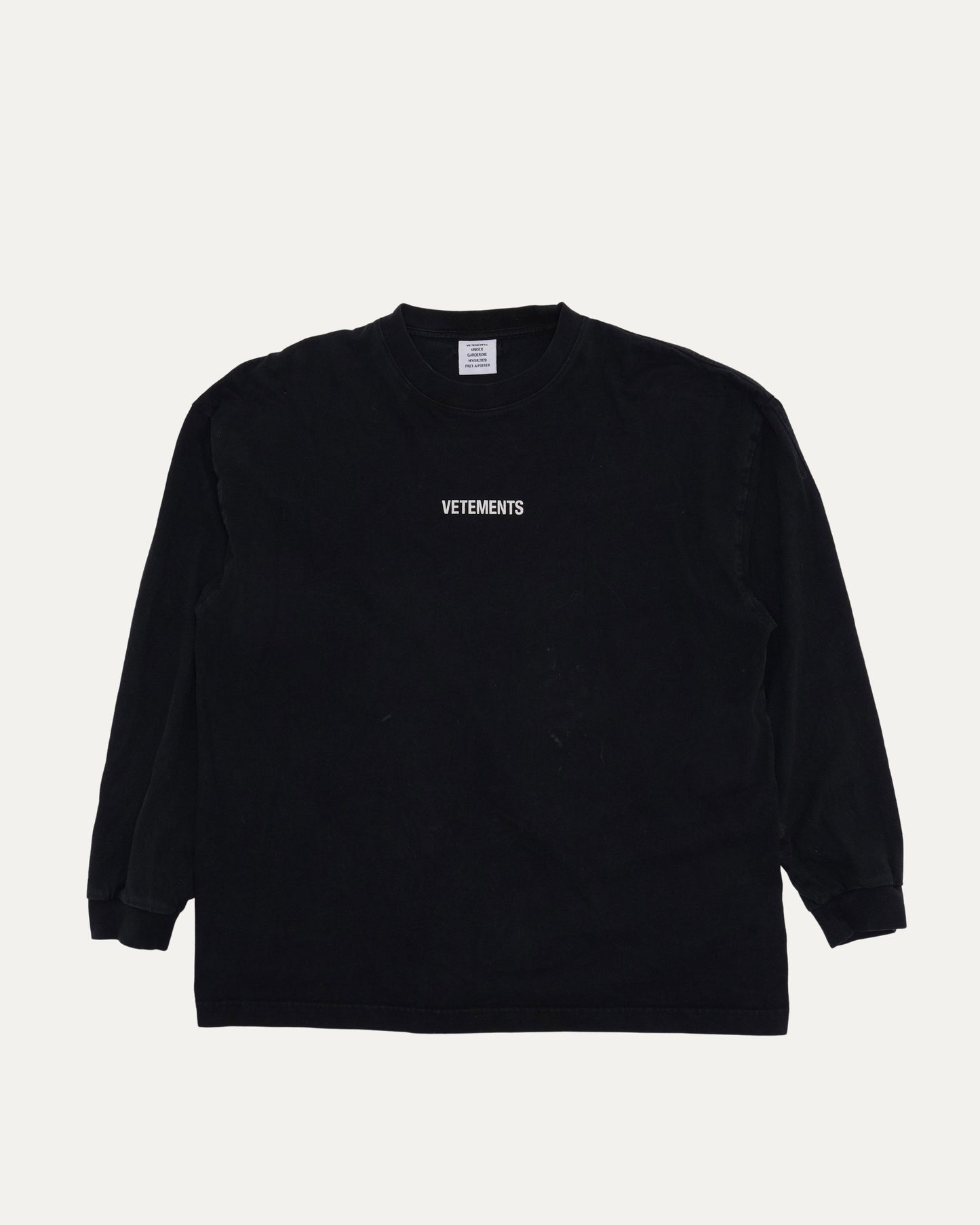 Logo Long Sleeve T-Shirt