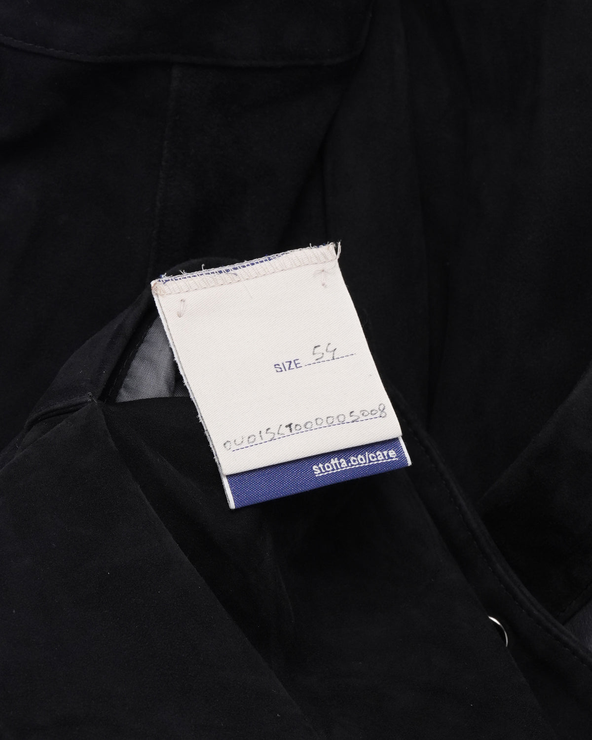 Wave Suede Overshirt