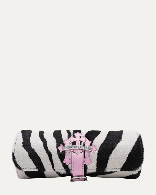 Cemetery Cross Patch Watch Roll