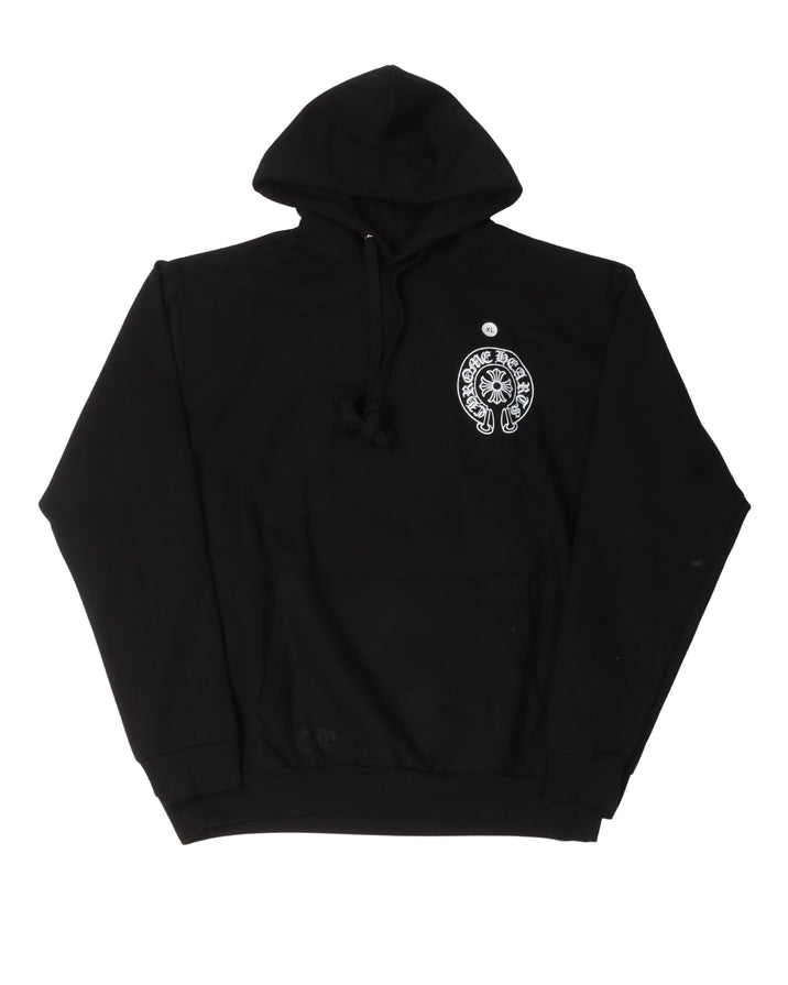 Los Angeles Exclusive Horseshoe Logo Pullover Hoodie