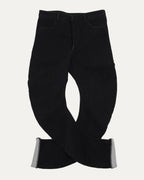 SS07 Round Cut Cotton Jeans