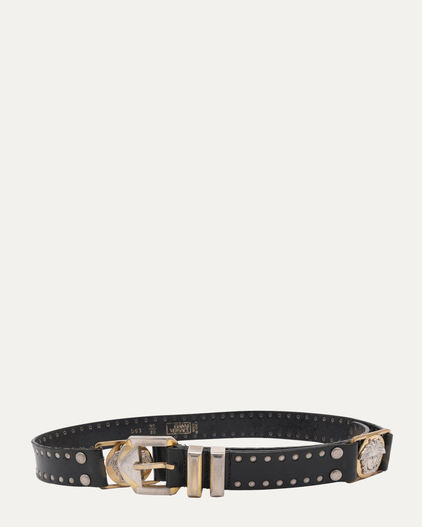Medallion Studded Belt