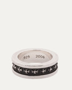 Plus Cross Band Ring