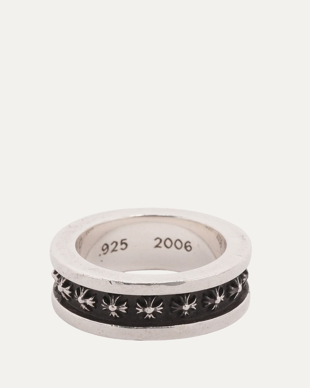 Plus Cross Band Ring