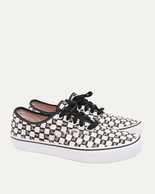 Vans Checkerboard Authentic Sneakers