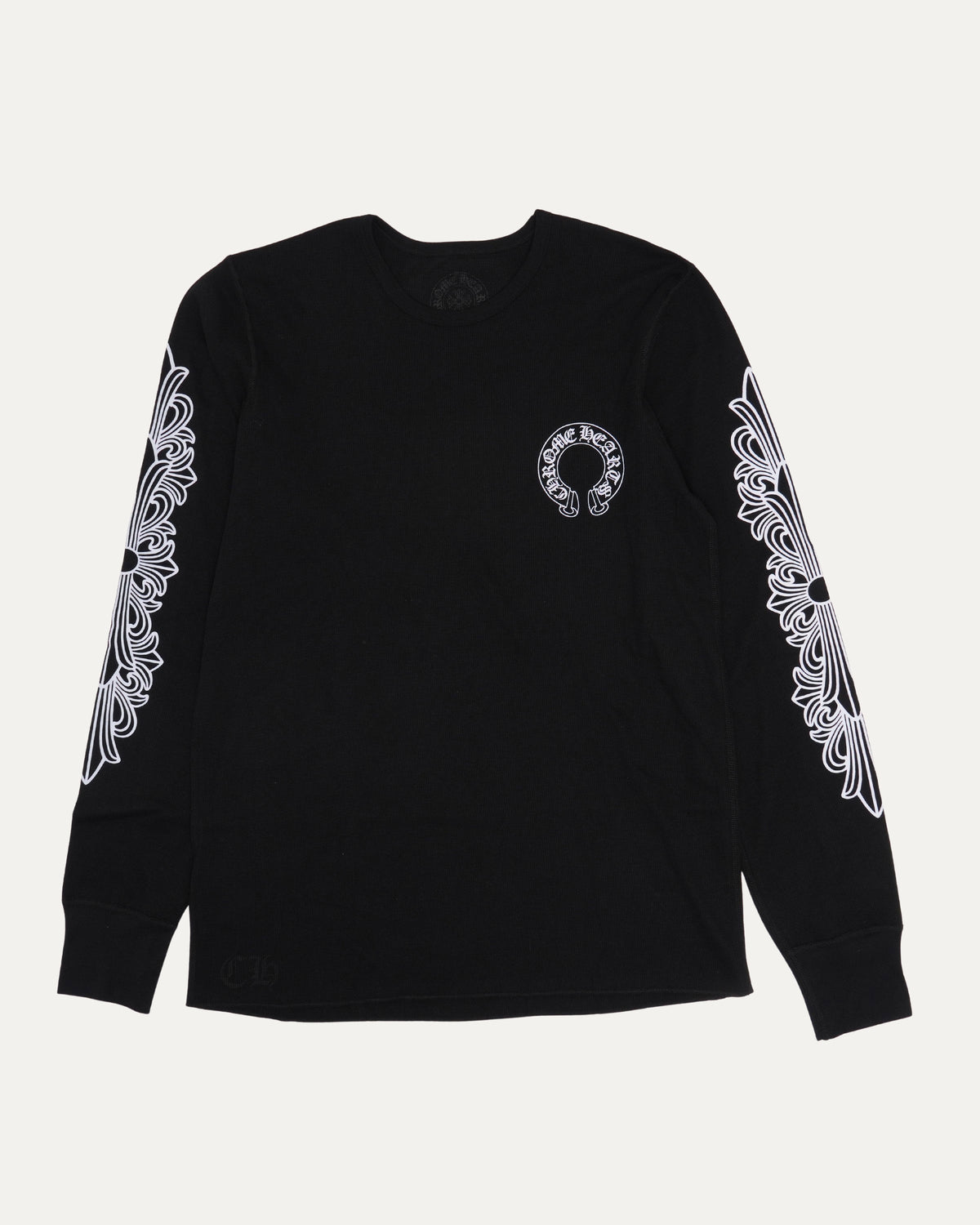 Horseshoe Logo Thermal Long Sleeve T-Shirt