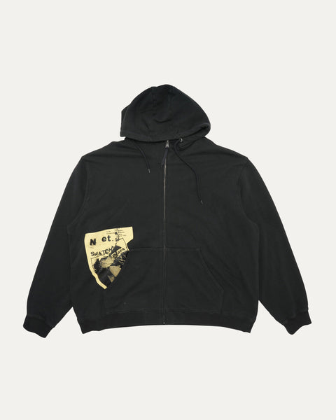 Maison Margiela Zip Up Hoodie – Justin Reed