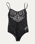 Stencil Lace Lingerie