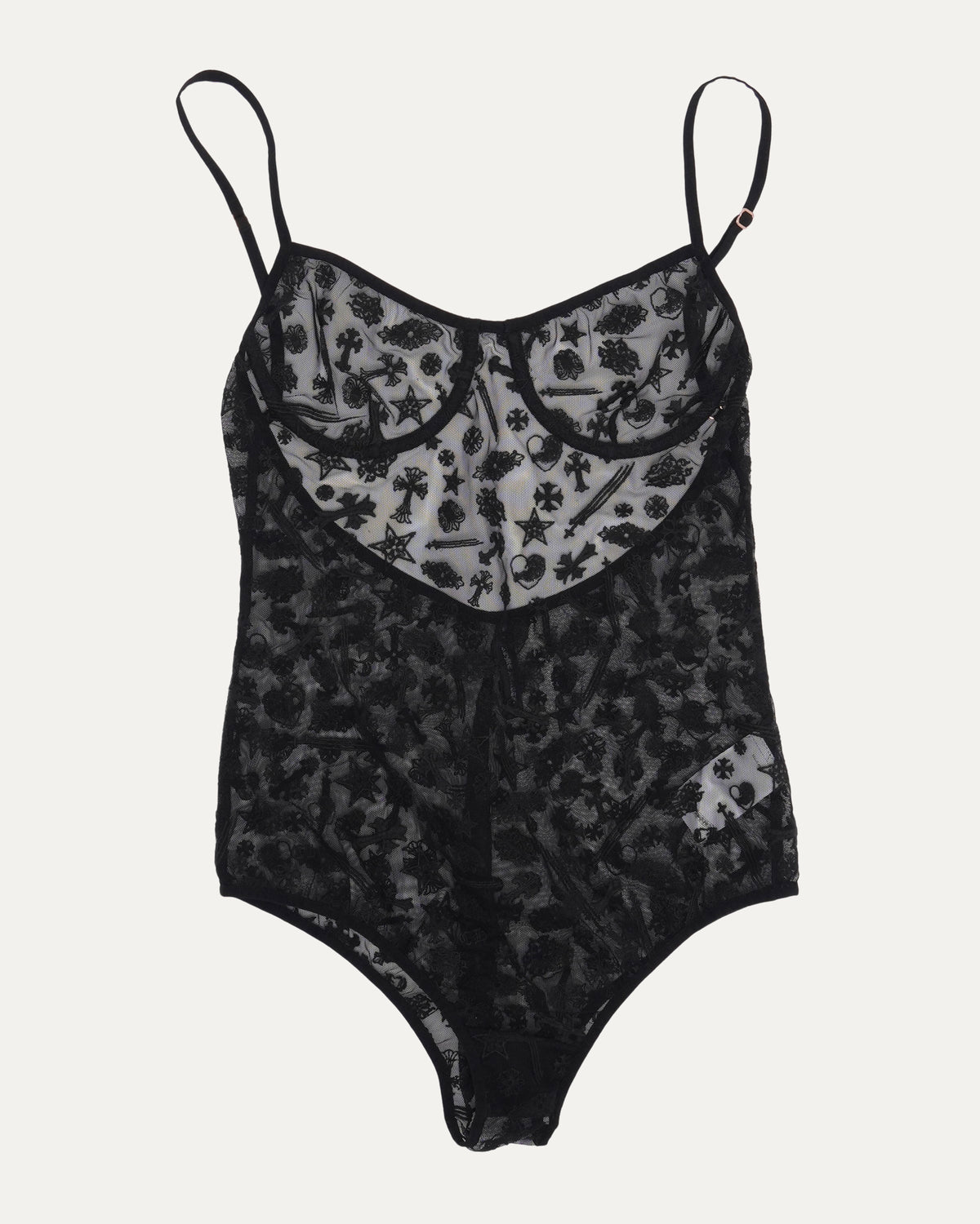 Stencil Lace Lingerie