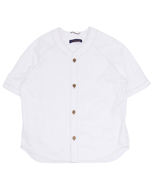 Monogram Baseball Jersey