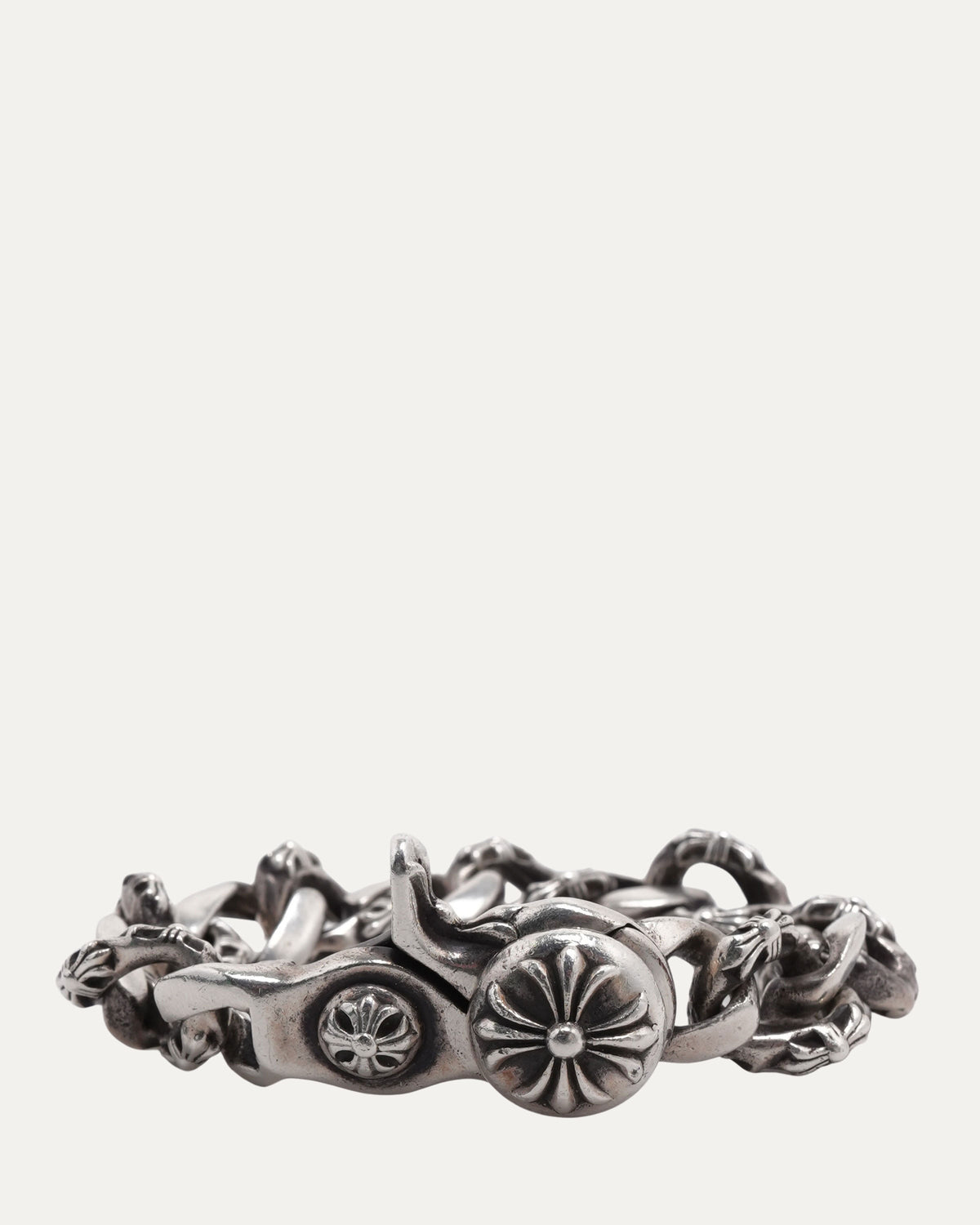 Fancy Link Bracelet