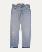 Released Hem Levi's 501 Jeans