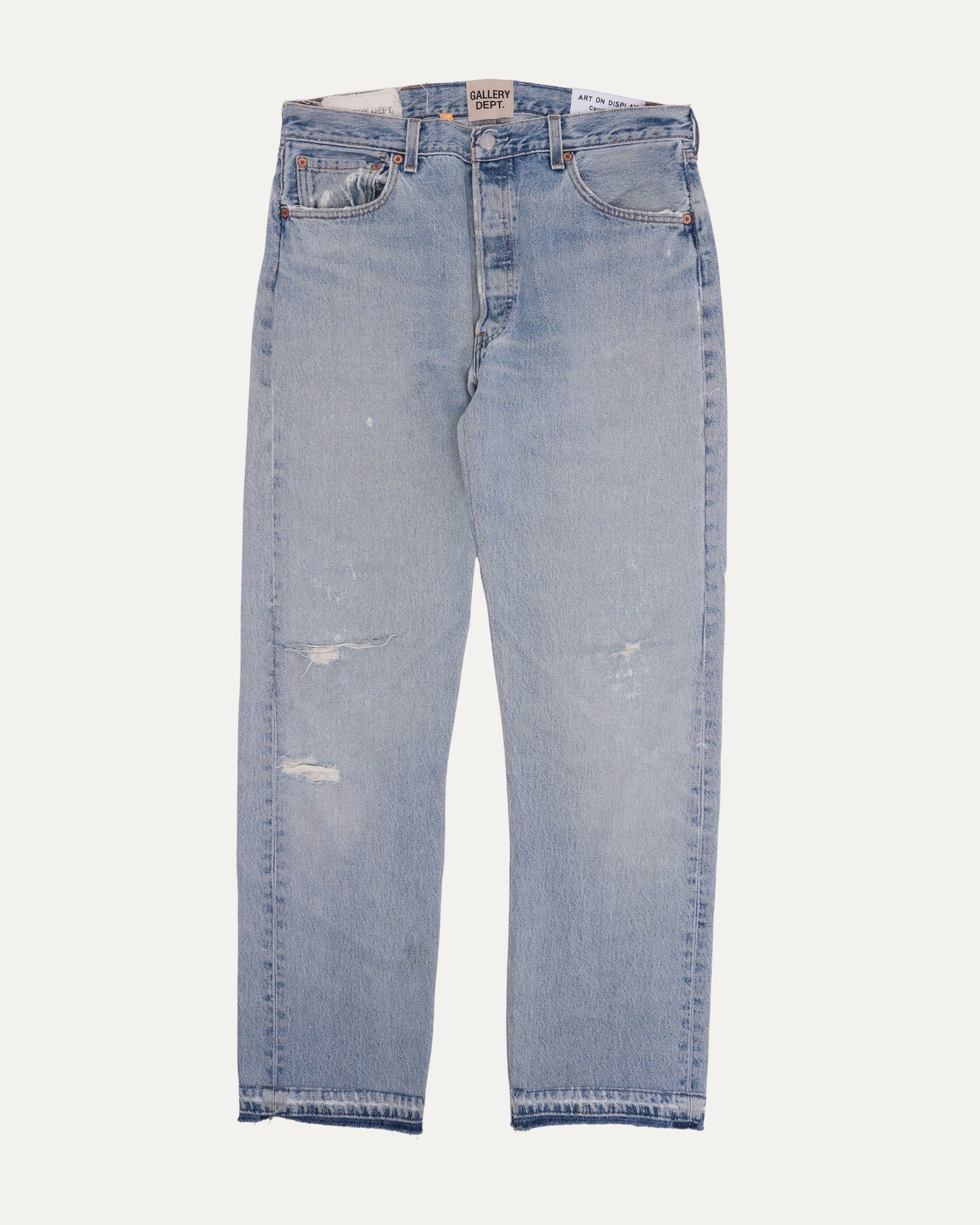Released Hem Levi's 501 Jeans